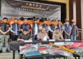 53 Penjahat Jalanan Samarinda Digulung, Mayoritas Kepepet Urusan Perut