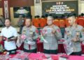 81 Bandit Jalanan Kaltim Disikat, Samarinda Wilayah Terawan