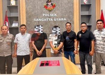 Akal-akalan 2 Pengedar Sabu di Kutim, Sembunyikan 20 Poket di Semak