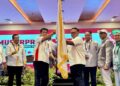 Aklamasi! Andre Syachrum Resmi Nakhodai KONI Kaltim 2026-2030