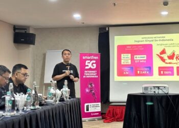 Balikpapan Jadi Kota Pertama 5G Smartfren di Kalimantan, Internet Diklaim 2 Kali Lebih Cepat