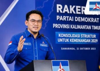 Bambang Soepriyadi Terpilih Aklamasi Pimpin Demokrat Kaltim hingga 2031