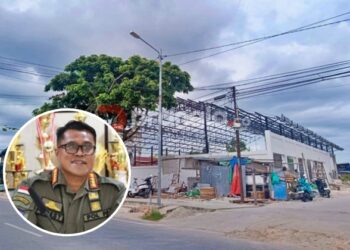 Bangunan KMP Belum Berizin, Mengapa Satpol PP Bontang Belum Bertindak?