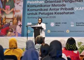 Bukan Hanya Obat, Bontang Andalkan Cara Berkomunikasi untuk Tekan Stunting
