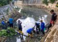Cerita Pasukan Panbers Bontang: Sebulan Berteman Lumpur Demi Adang Banjir Kiriman