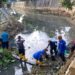 Cerita Pasukan Panbers Bontang: Sebulan Berteman Lumpur Demi Adang Banjir Kiriman