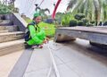 Cerita Pilu Tugu Selamat Datang Bontang: Lampu dan Kabel Dijarah, Kini jadi Tempat Pesta Miras