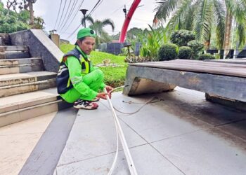 Cerita Pilu Tugu Selamat Datang Bontang: Lampu dan Kabel Dijarah, Kini jadi Tempat Pesta Miras