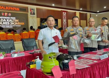 Curanmor dan Curat Masih Menghantui Jalanan di Kaltim