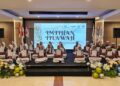 Dari 9 Murid jadi 140 Siswa, Wisuda Al Husna Samarinda dan SMP Karakter Bangsa Penuh Haru
