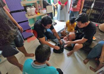 Dikendalikan Buronan, Polda Kaltim Gulung Sindikat Sabu di Bontang