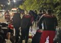 Dua Motor Tabrakan di Jalan Cipto Mangunkusumo Bontang, Korbannya Emak-Emak