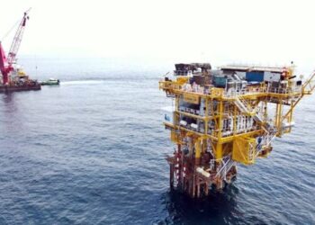 Gas Baru Mengalir dari Mahakam Kaltim, Pertamina Operasikan Platform WPN6