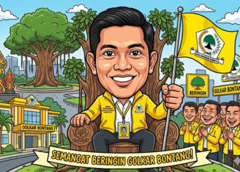 Andi Faiz jadi Calon Tunggal Jelang Musda Golkar Bontang