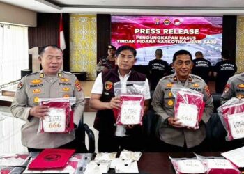 Gerilya Sabu 8 Kg di Berau: Dikendalikan Napi Lapas Tarakan, Sasar Bontang