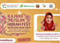 Muslim Hijrah Fest Bontang: Gandeng Pembicara Dunia, Tantang Literasi Pemuda