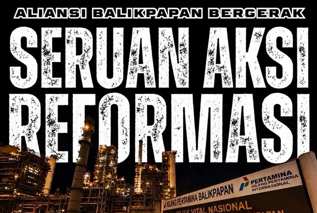 Harga BBM jadi Pemantik, Aliansi Balikpapan Bergerak Siapkan Demonstrasi
