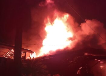 Kebakaran di Balikpapan Tengah, Rumah dan Dua Motor Hangus