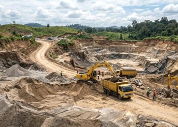 IKN Ngebut tapi Pasokan Galian C Seret, Cuma 14 Tambang Kaltim Kantongi Izin Penuh