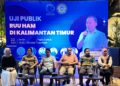 Wamen HAM Mugiyanto di Samarinda: RUU HAM Baru, Aktivis Tak Boleh Dikriminalisasi!