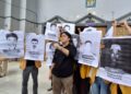 Panggung Wamen HAM di Samarinda Diambil Alih BEM Unmul, Suasana Sempat Tegang