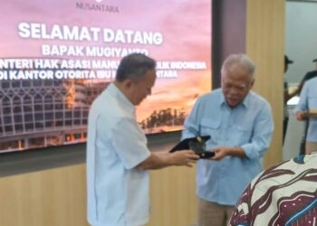 Pastikan Pembangunan Inklusif, Kementerian HAM dan Otorita Sinergikan Hak Warga