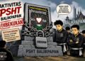 Imbas Bentrok Internal, Aktivitas PSHT Balikpapan Dibekukan Sementara
