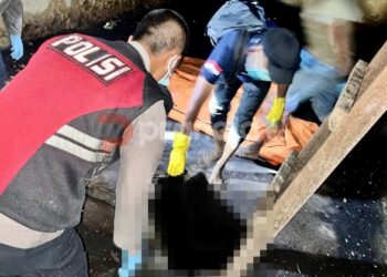 Jasad Tinggal Tulang Ditemukan di Gedung Walet Sangatta, Misteri Korban Masih Diselidiki