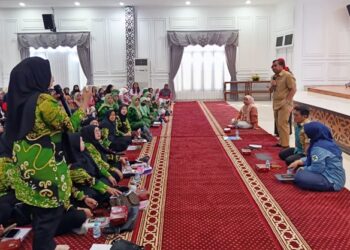 Jerit Kader Posyandu Bontang: Gaji Dipotong Listrik hingga Tekor Uang Bensin Demi Data Stunting