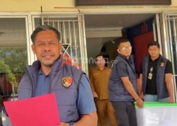 Kantor BPBD Kubar Digeledah, Polisi Bidik Dugaan Korupsi Perjalanan Dinas