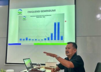 BMKG Balikpapan: Kalimantan Tidak Aman Gempa Lagi, Aktivitas Naik 3 Kali Lipat