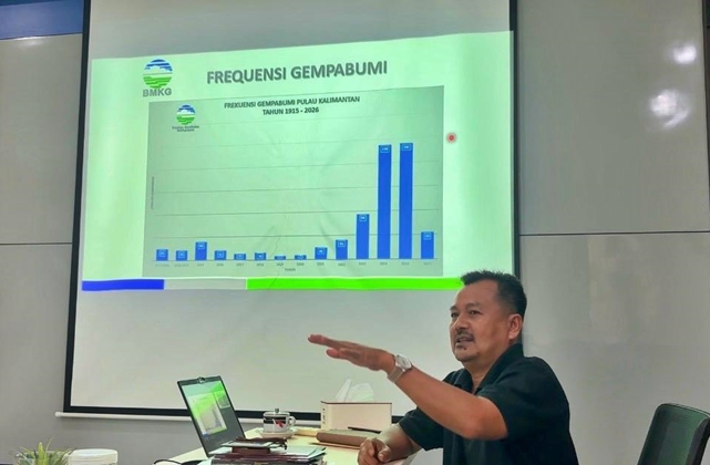BMKG Balikpapan: Kalimantan Tidak Aman Gempa Lagi, Aktivitas Naik 3 Kali Lipat