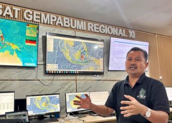 Gempa M 6,7 Guncang Palu, Balikpapan dan Samarinda Ikut Bergetar Hitungan Detik
