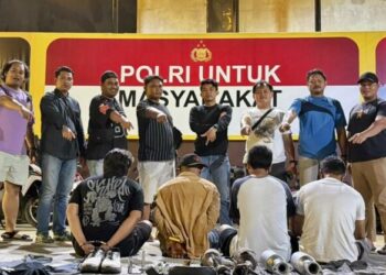 Komplotan Pencuri Katalis Mobil di Kaltim Keok, Dijual Rp4 Juta ke Jakarta