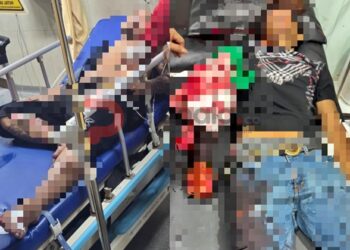 Kronolgi Duel Maut Pasar Sepinggan Balikpapan, Penjaga Malam Tewas