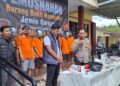 Berawal dari 4 Linting, Polsek Loa Kulu Bongkar Rekor Kasus Ganja Terbesar Kaltim