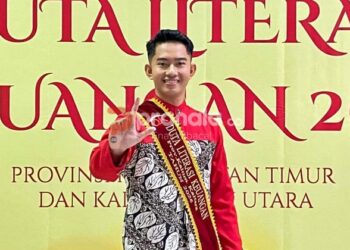 Lewat Gantungan Kunci, Pemuda Kutim jadi Duta Literasi Keuangan OJK Kaltim-Kaltara 2026