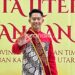 Lewat Gantungan Kunci, Pemuda Kutim jadi Duta Literasi Keuangan OJK Kaltim-Kaltara 2026