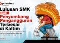Lulusan SMK jadi Penyumbang Pengangguran Terbesar di Kaltim