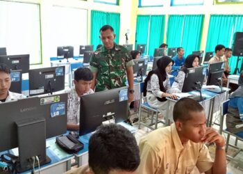 Mencari Bibit Pemimpin Masa Depan, 100 Pelajar Bontang Jalani Tes Psikologi KKRI