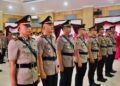 Mutasi Polres Kutim, 5 Jabatan Kasat hingga Kapolsek Resmi Bergeser