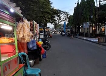Dishub Samarinda: Parkir di Gunung Semeru Ilegal, Jangan Kasih Uang!
