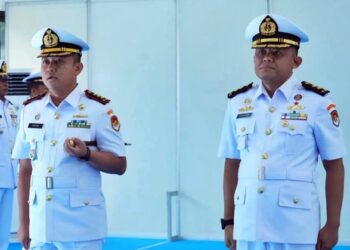Pimpin Lanal Balikpapan, Letkol Rudhiro Pratomo Siap Amankan Jalur Laut IKN