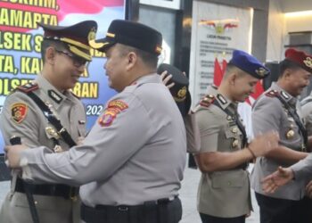 Gerbong Mutasi Polresta Samarinda: Kasat Reskrim hingga Kapolsek Berganti