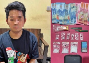 Pura-Pura Tobat, Residivis Narkoba Balikpapan Diciduk Bawa 22 Gram Sabu