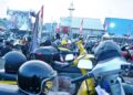 Ribuan Vespa 'Kepung' Samarinda, Bukti Solidaritas Tanpa Sekat