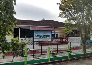 Susul SMAN 10 Samarinda, SMA KPS Balikpapan jadi Sekolah Garuda