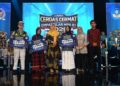 Hanya Selisih 5 Poin, SMAN 1 Bontang Wakili Kaltim di LCC Empat Pilar Nasional