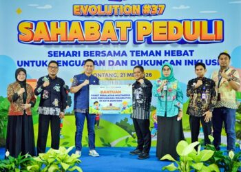 Saat 100 Karyawan Pupuk Kaltim jadi Sahabat Anak 'Spesial' di Bontang