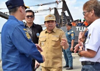 Sembako Masih Mahal, Wawali Bontang Kejar Rute Baru Pelabuhan Lok Tuan-Sulbar